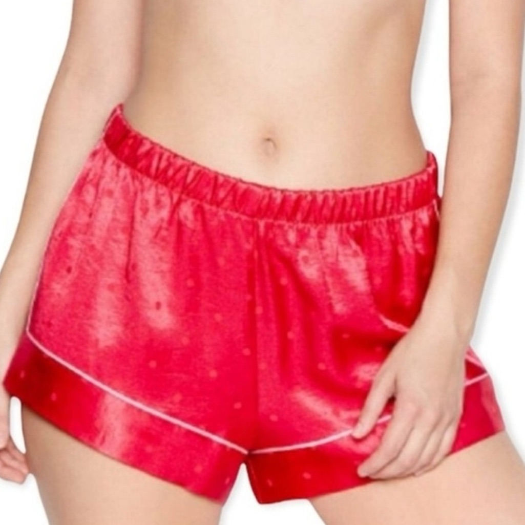 Victoria’s Secret Satin Polka Dot Pajama Shorts
